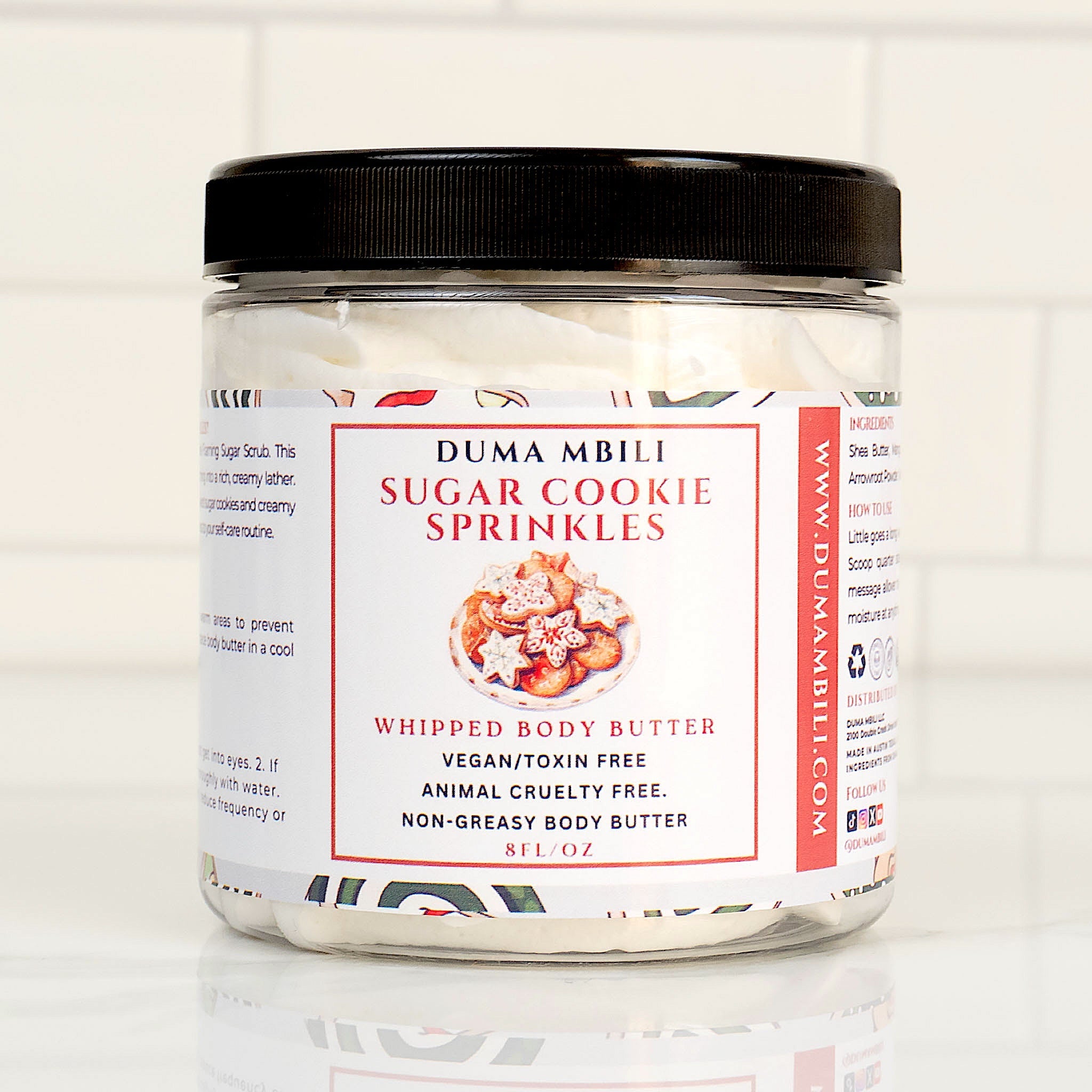 Sugar Cookie Sprinkles Whipped Body Butter